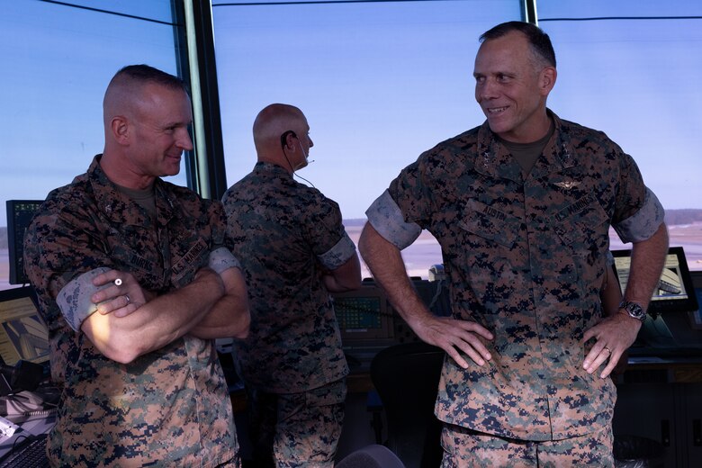 MCCDC CG, CD&I DC Tours MCAS Cherry Point