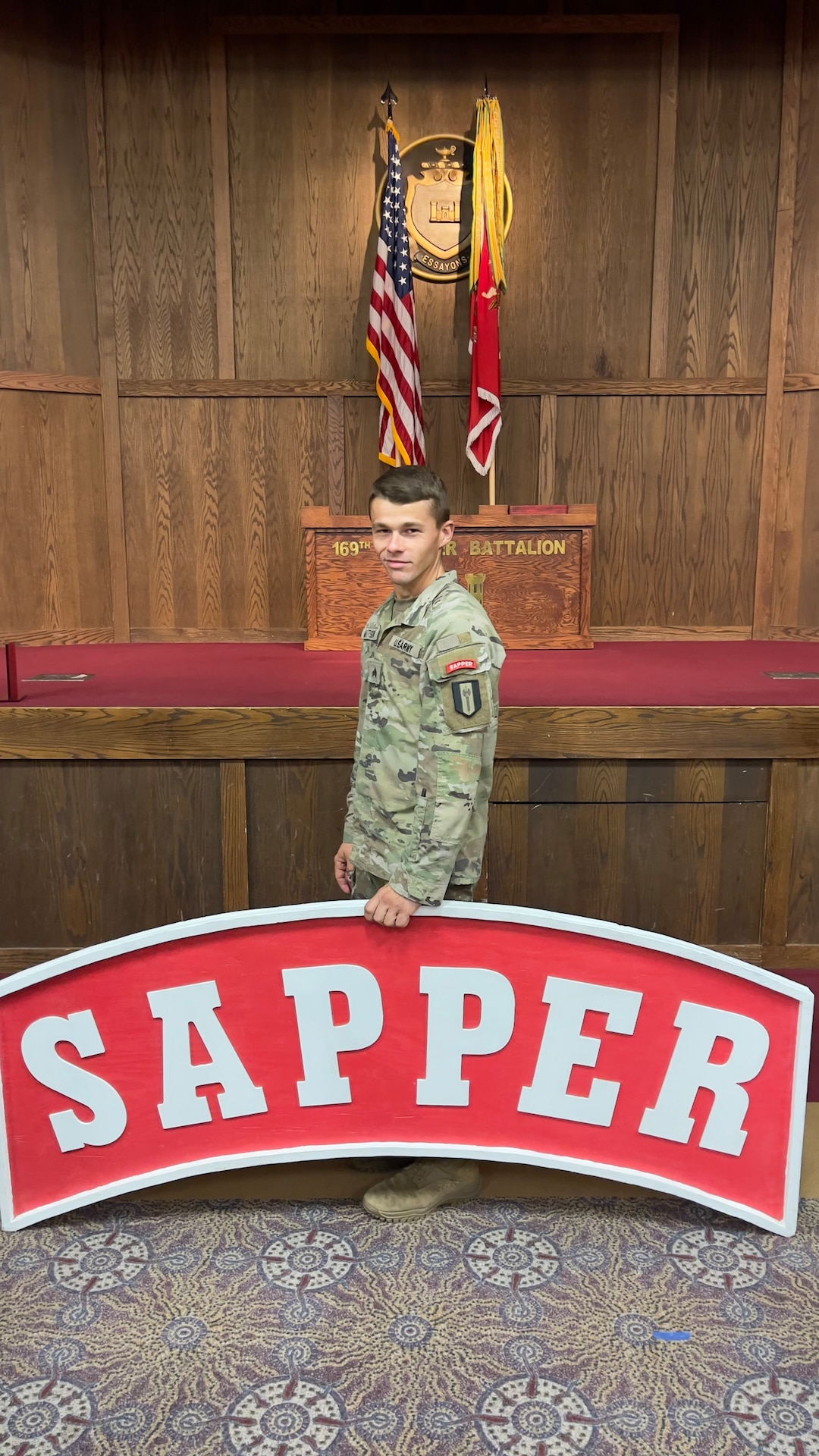 3 Army Reserve Soldiers graduate Sapper Leader Course