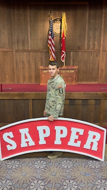 3 Army Reserve Soldiers graduate Sapper Leader Course