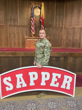 3 Army Reserve Soldiers graduate Sapper Leader Course