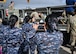 Royal Thai Air Force nurses observe medical training on the flight line at Kelly Airfield, Sept. 9, 2024.