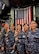 Royal Thai Air Force nurses pose for a photo at Joint Base San Antonio-Lackland, Texas, during their exchange visit with the 59th Medical Wing.