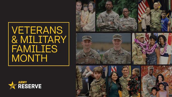 Veterans and Military Family Appreciation Month