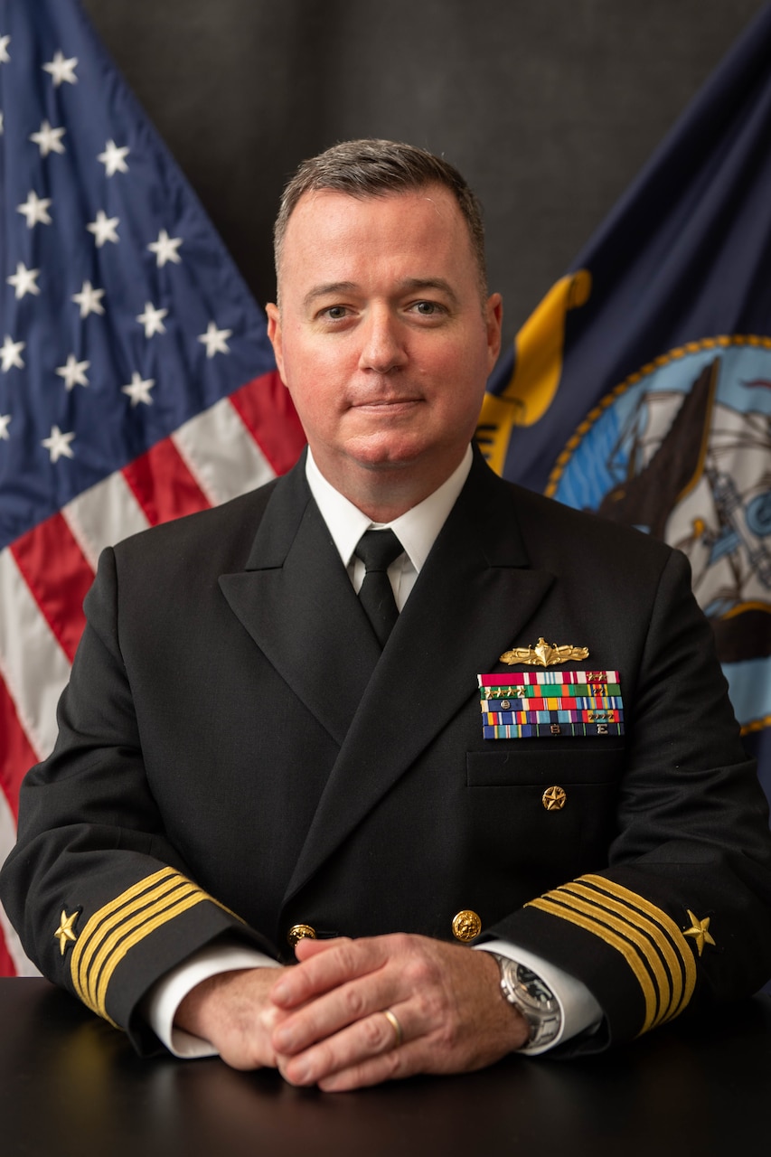 Capt. John B. Benfield