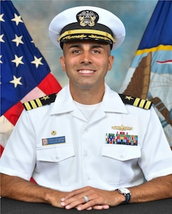 Commander Brent Holloway