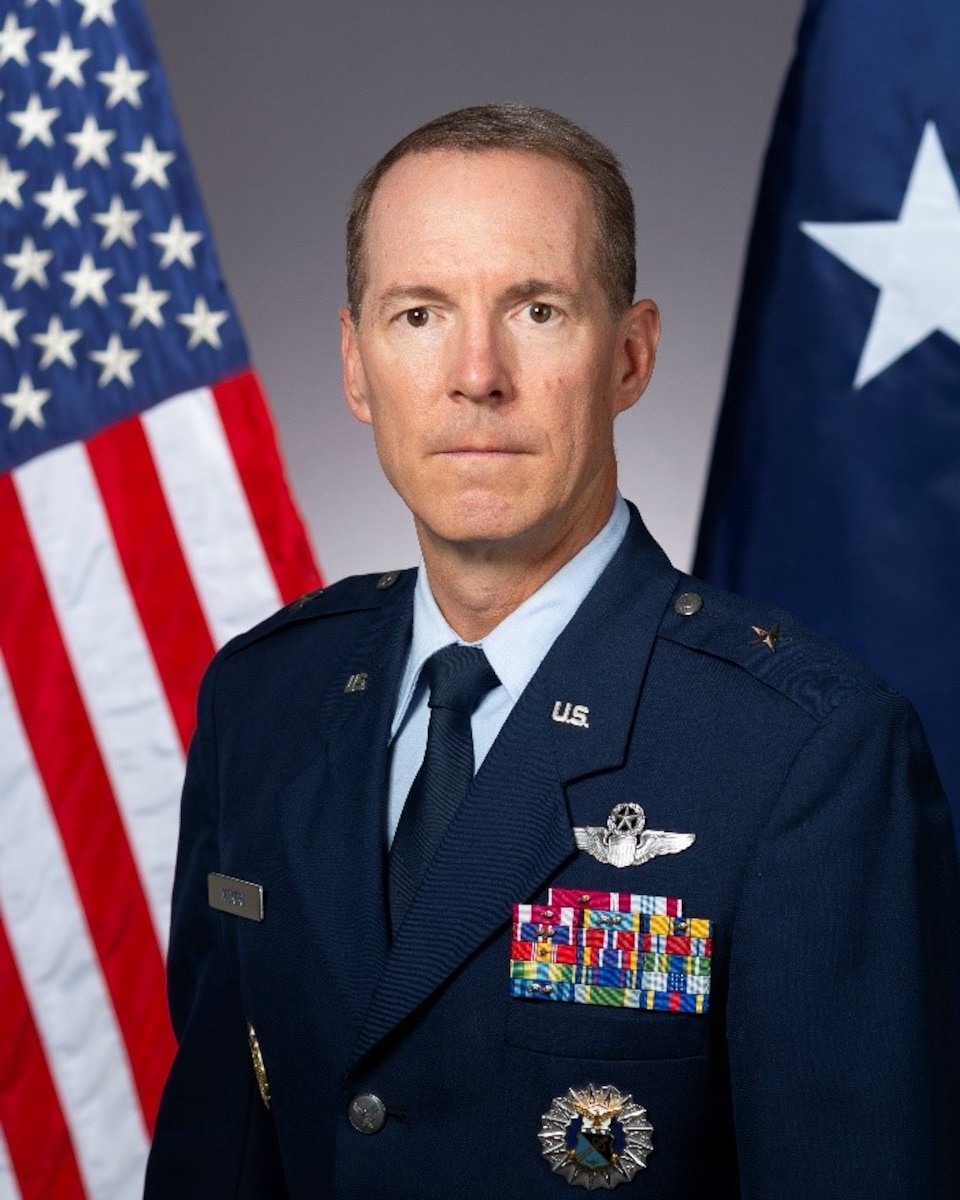 Brig. Gen. Douglas P. Wickert is the Commander of the 412th Test Wing, Edwards Air Force Base, California.