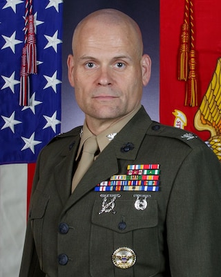 Portrait of Commanding Officer