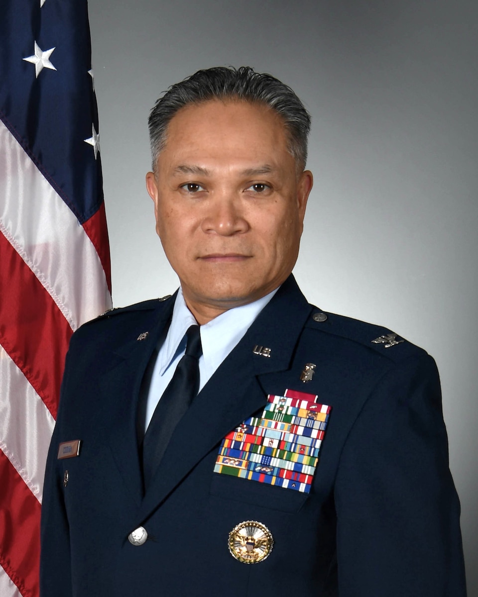 Official photo of Col. Ramil Codina