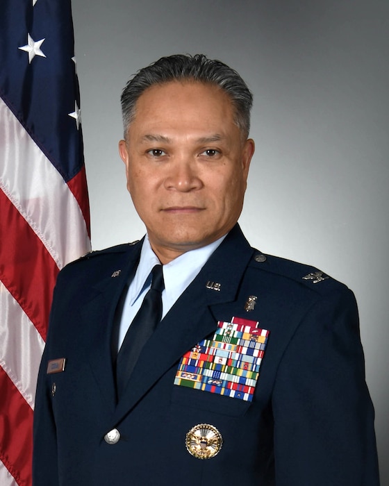 Official photo of Col. Ramil Codina