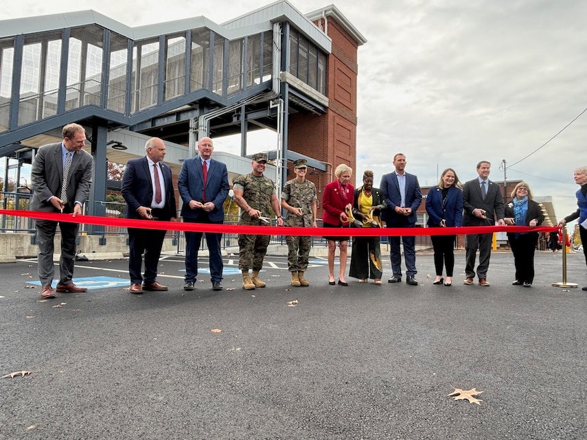 Grand reopening: An improved Quantico Train Station for railway ...