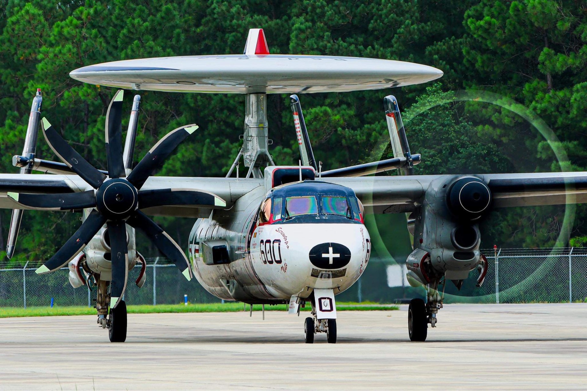 VAW-123 Sends their Last E-2C Hawkeye to the Boneyard > United
