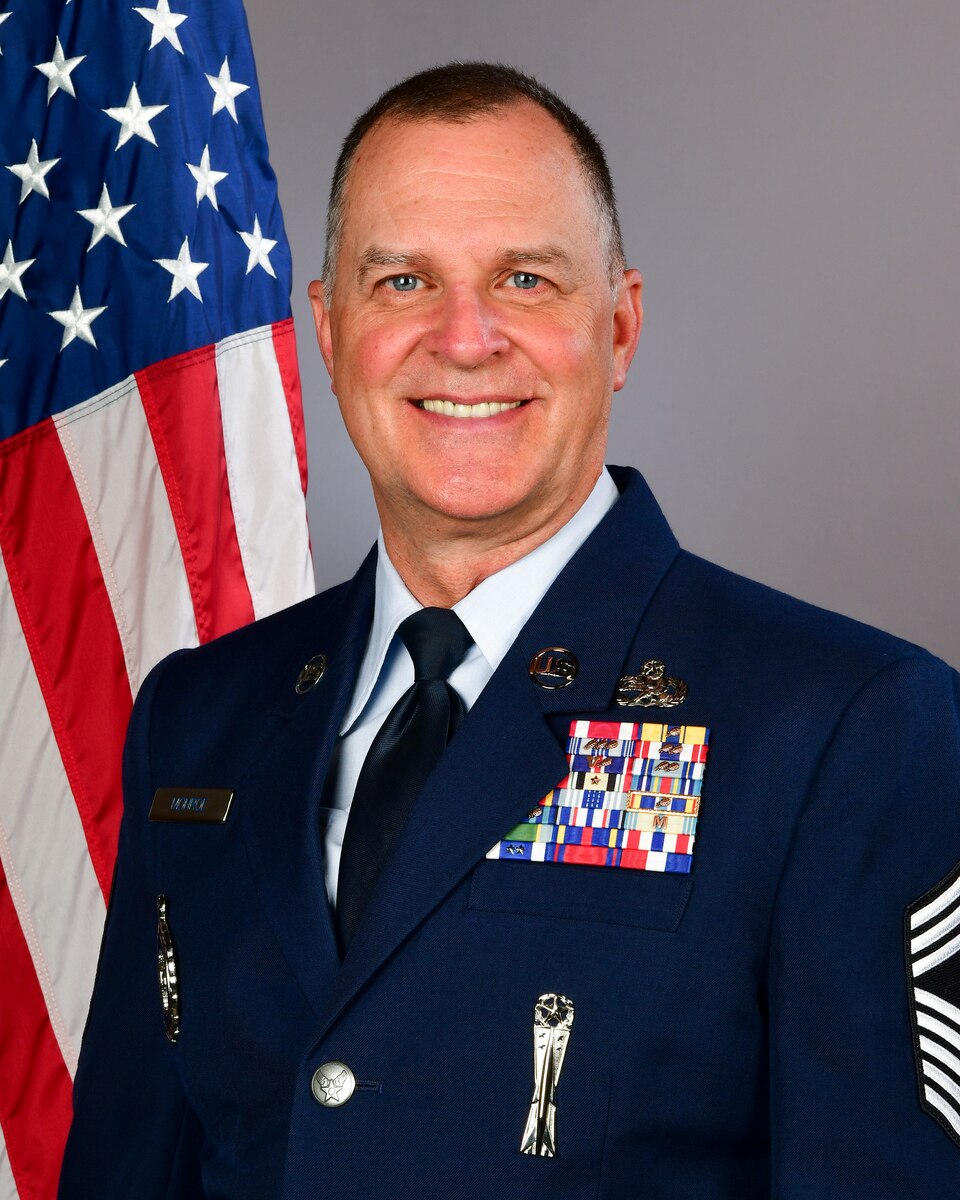 U.S. Air Force Chief Master Sgt. Kenneth Monroe