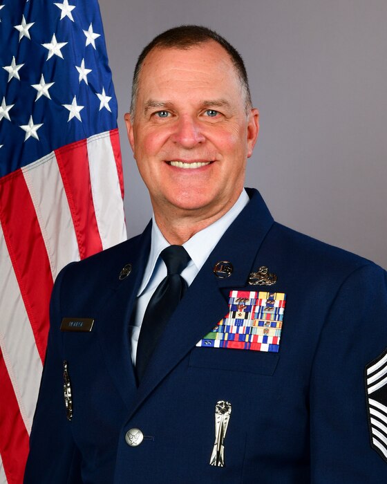 U.S. Air Force Chief Master Sgt. Kenneth Monroe