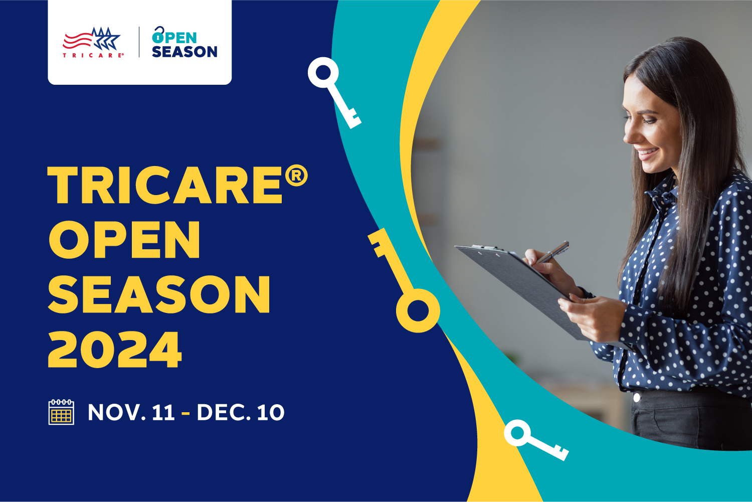 Your Comprehensive TRICARE Open Season Checklist Prepare for Nov. 11