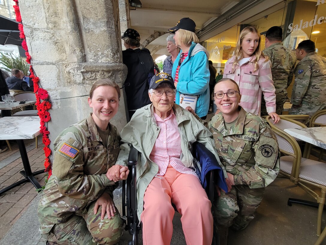 The performance of a lifetime: Army Reserve band plays at WWII site