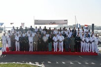 Leaders from Algeria, Belgium, Georgia, Italy, Libya, Malta, Mauritania, Morocco, Senegal, Tunisia, Türkiye and United States gather for the opening ceremony of Phoenix Express 2024 in Tunis, Tunisia, Nov. 5, 2024.