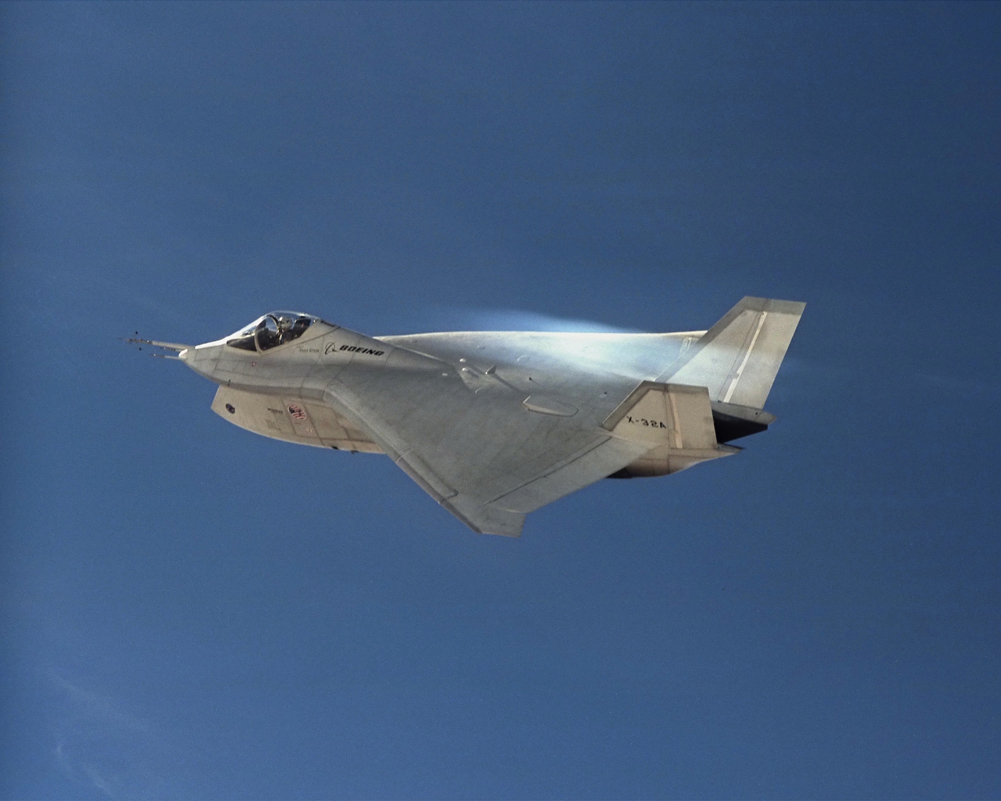 Boeing X-32A in flight