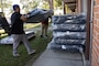 New Barracks Amenities Delivered: H&S Battalion receives new mattresses, blinds and linen upgrades