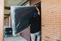 New Barracks Amenities Delivered: H&S Battalion receives new mattresses, blinds and linen upgrades