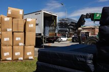New Barracks Amenities Delivered: H&S Battalion receives new mattresses, blinds and linen upgrades