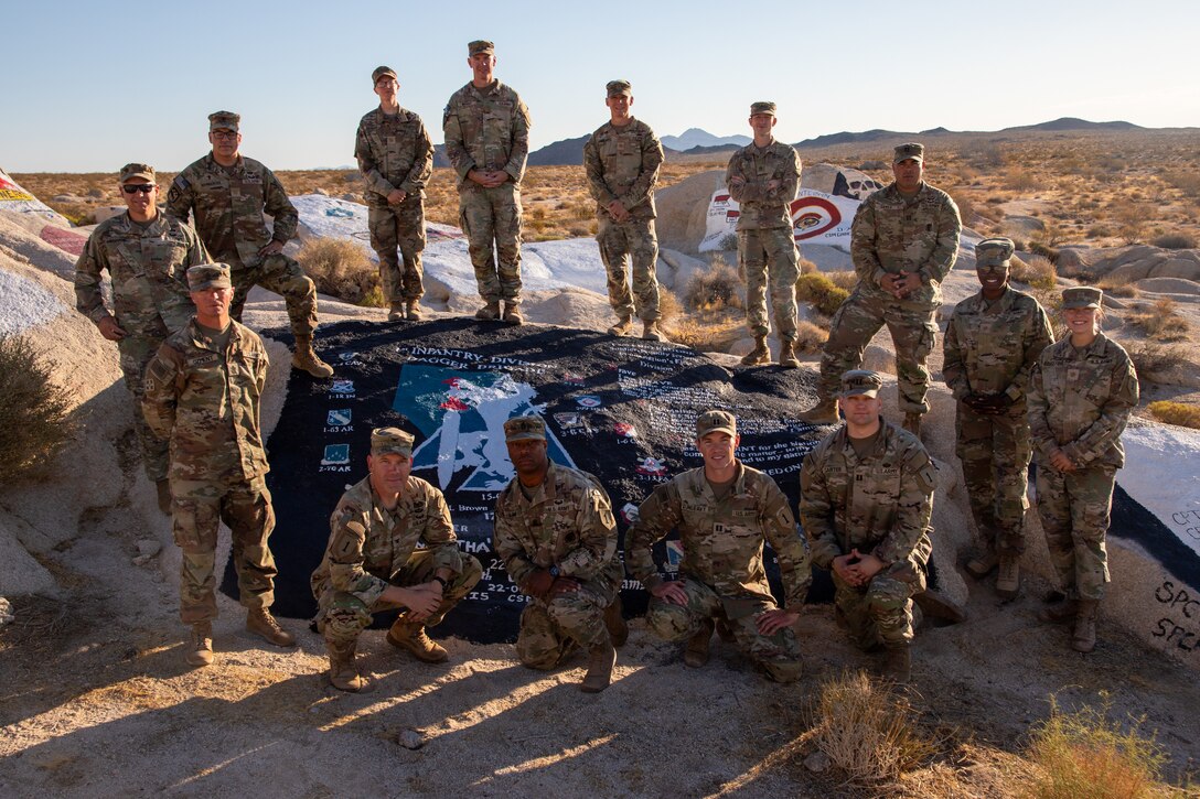 Forged in the desert: Dagger Brigade conducts National Training Center rotation