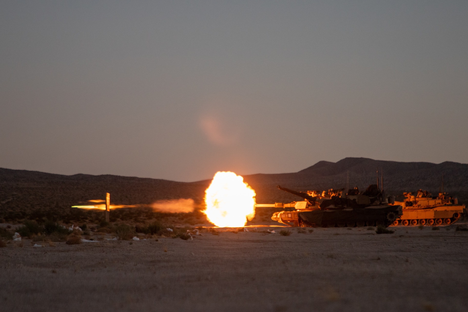 Forged in the desert: Dagger Brigade conducts National Training Center rotation