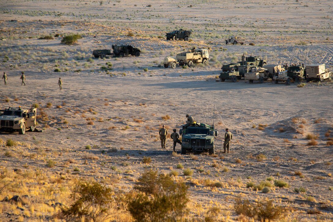 Forged in the desert: Dagger Brigade conducts National Training Center rotation
