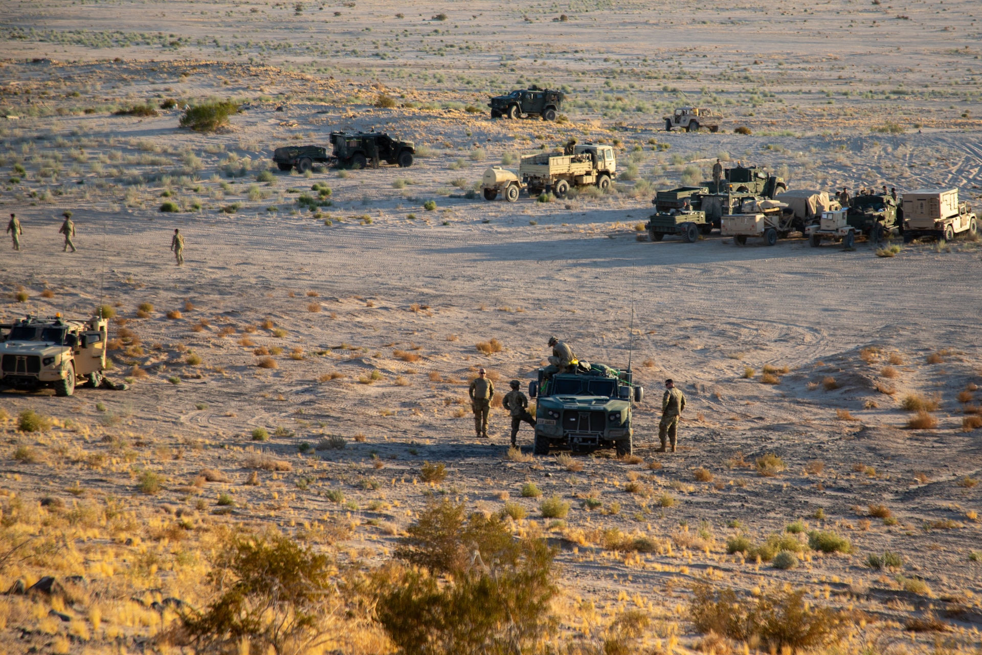 Forged in the desert: Dagger Brigade conducts National Training Center rotation