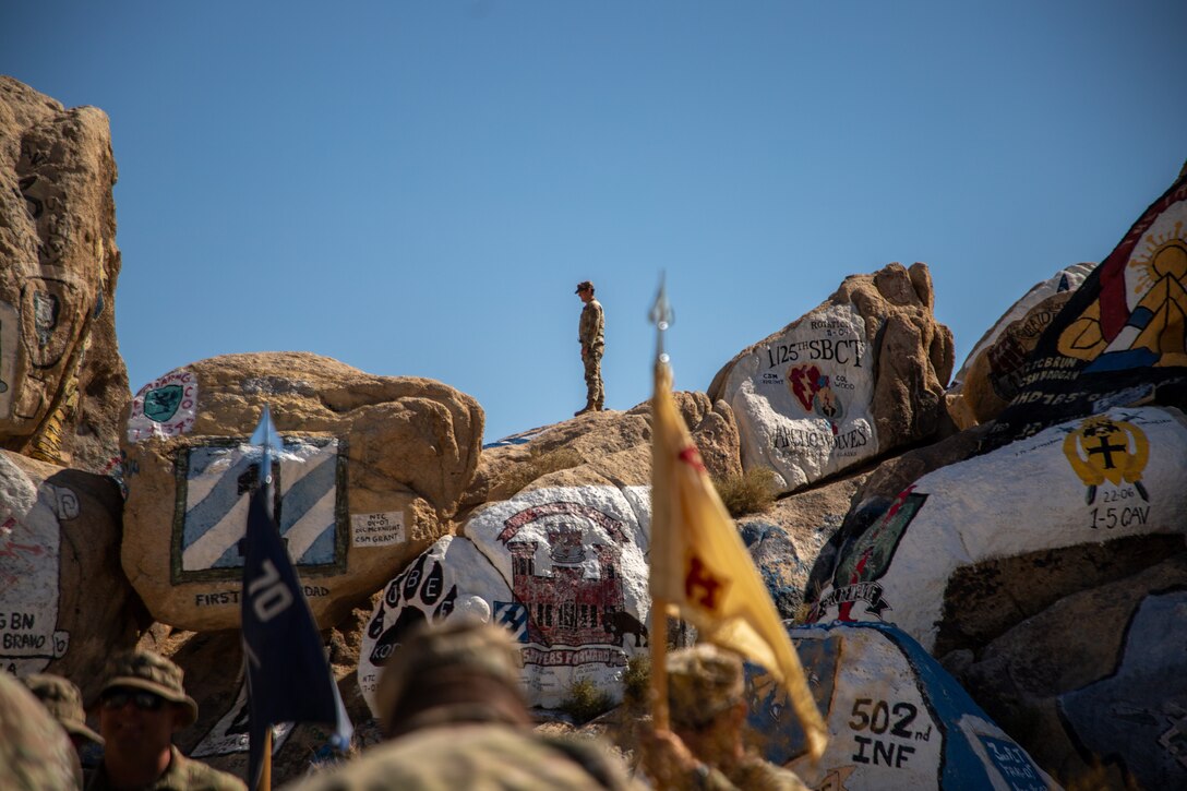 Forged in the desert: Dagger Brigade conducts National Training Center rotation