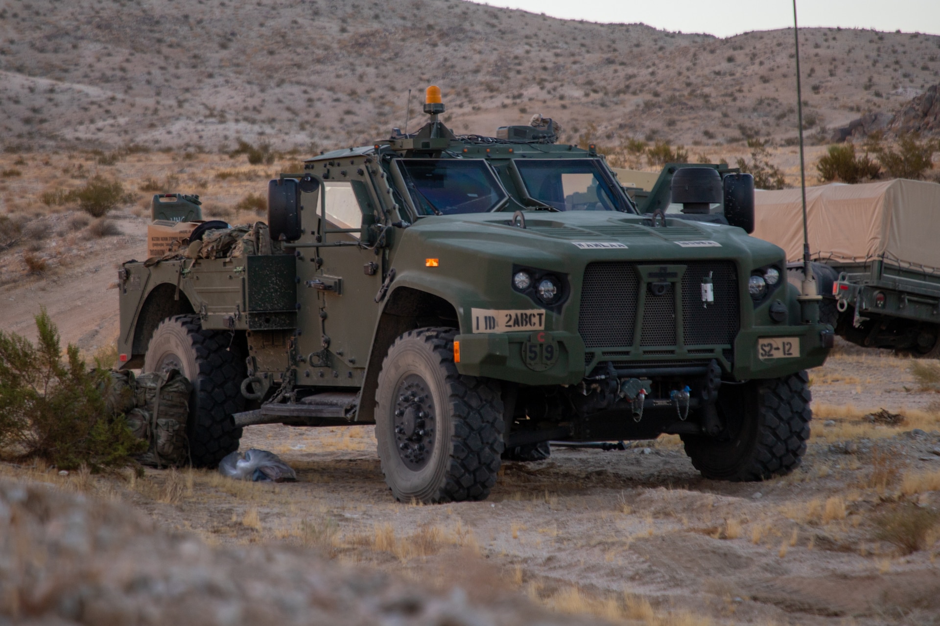 Forged in the desert: Dagger Brigade conducts National Training Center rotation