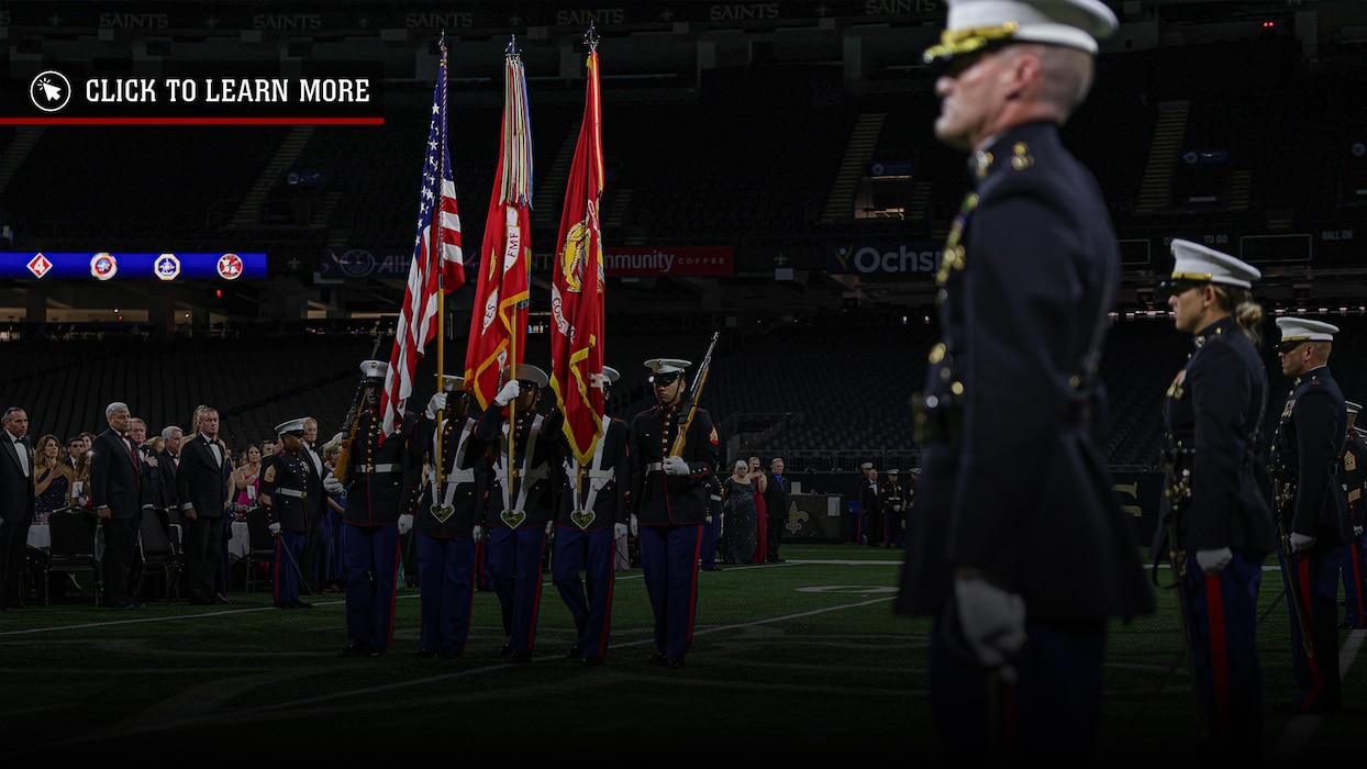 Marine Forces Reserve and Marine Forces South 249th Marine Corps birthday ball