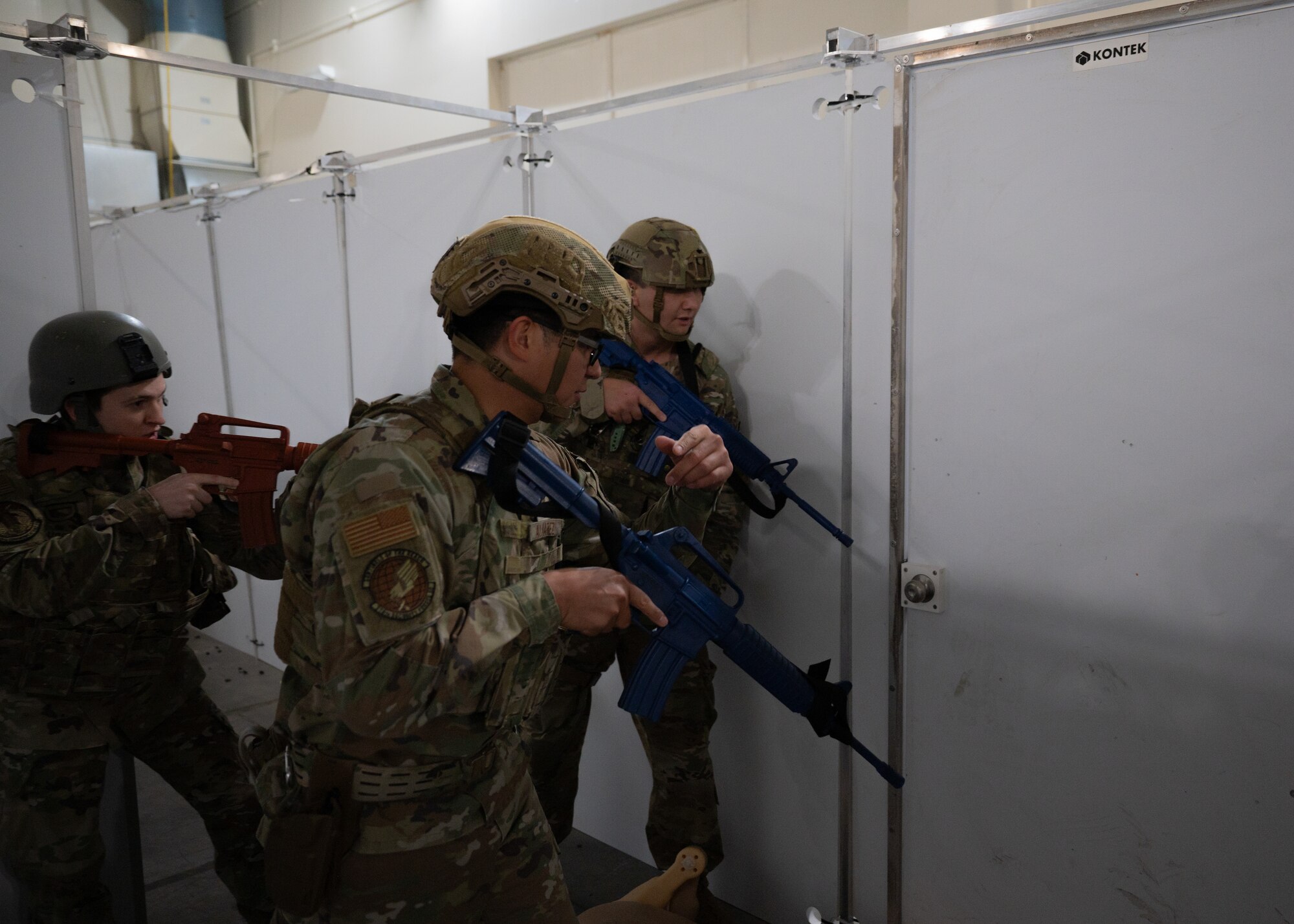 319th SFS Defenders exercise active shooter drills and emergency response drills