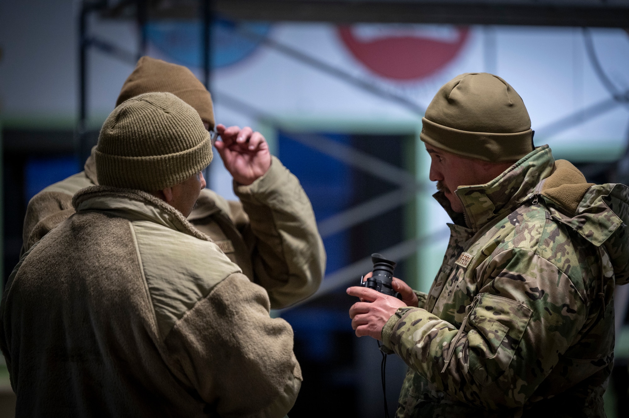 On Friday, Nov. 1, 2024, over three dozen Airmen with the 419th Civil Engineer Squadron packed up their gear and traveled to the Wendover Compound at the Historic Wendover Airfield.
