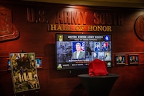 Army South hosts Hall of Honor ceremony