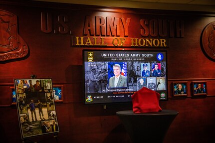 Army South hosts Hall of Honor ceremony