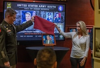 Army South hosts Hall of Honor ceremony