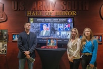 Army South hosts Hall of Honor ceremony