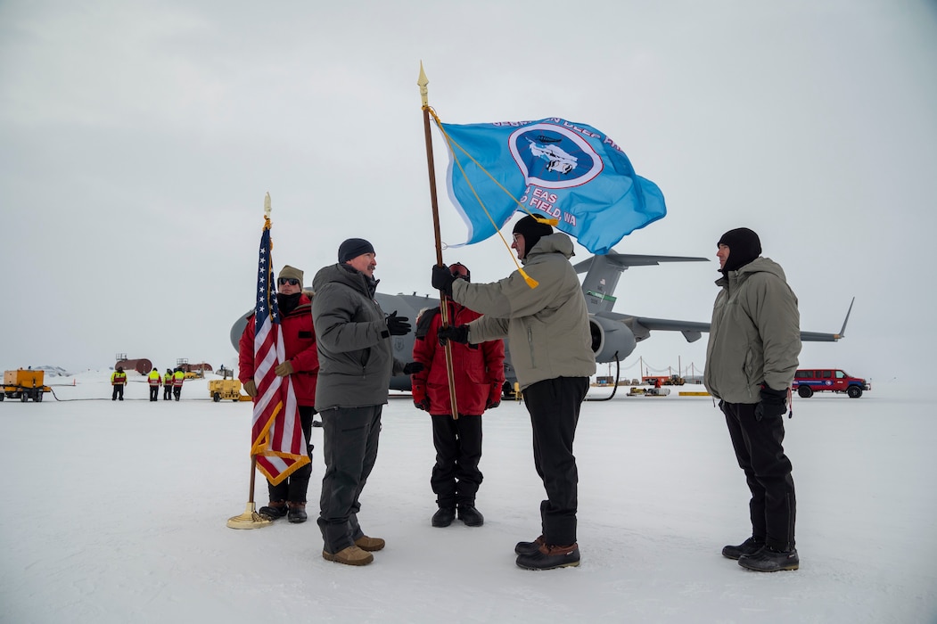 ODF is a joint service, inter-agency support for the National Science Foundation, which manages the United States Antarctic Program. Joint Task Force-Support Forces Antarctica provides Department of Defense support to the NSF and the USAP through ODF