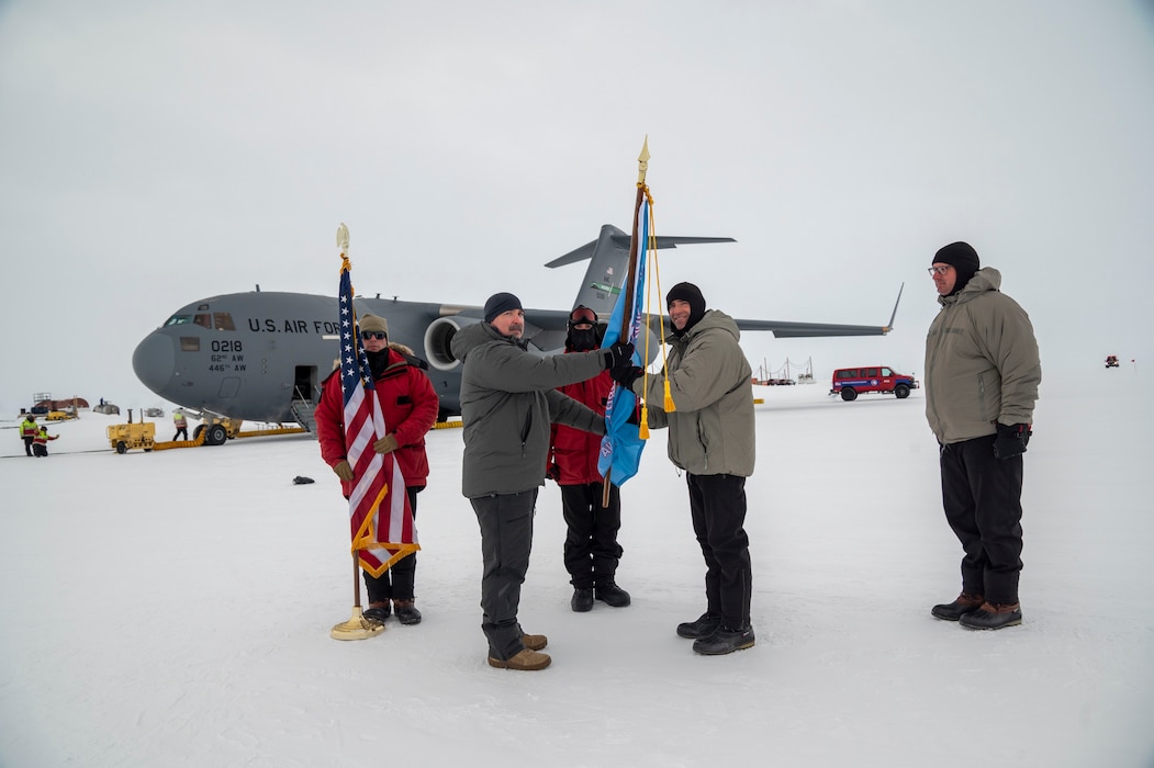 ODF is a joint service, inter-agency support for the National Science Foundation, which manages the United States Antarctic Program. Joint Task Force-Support Forces Antarctica provides Department of Defense support to the NSF and the USAP through ODF