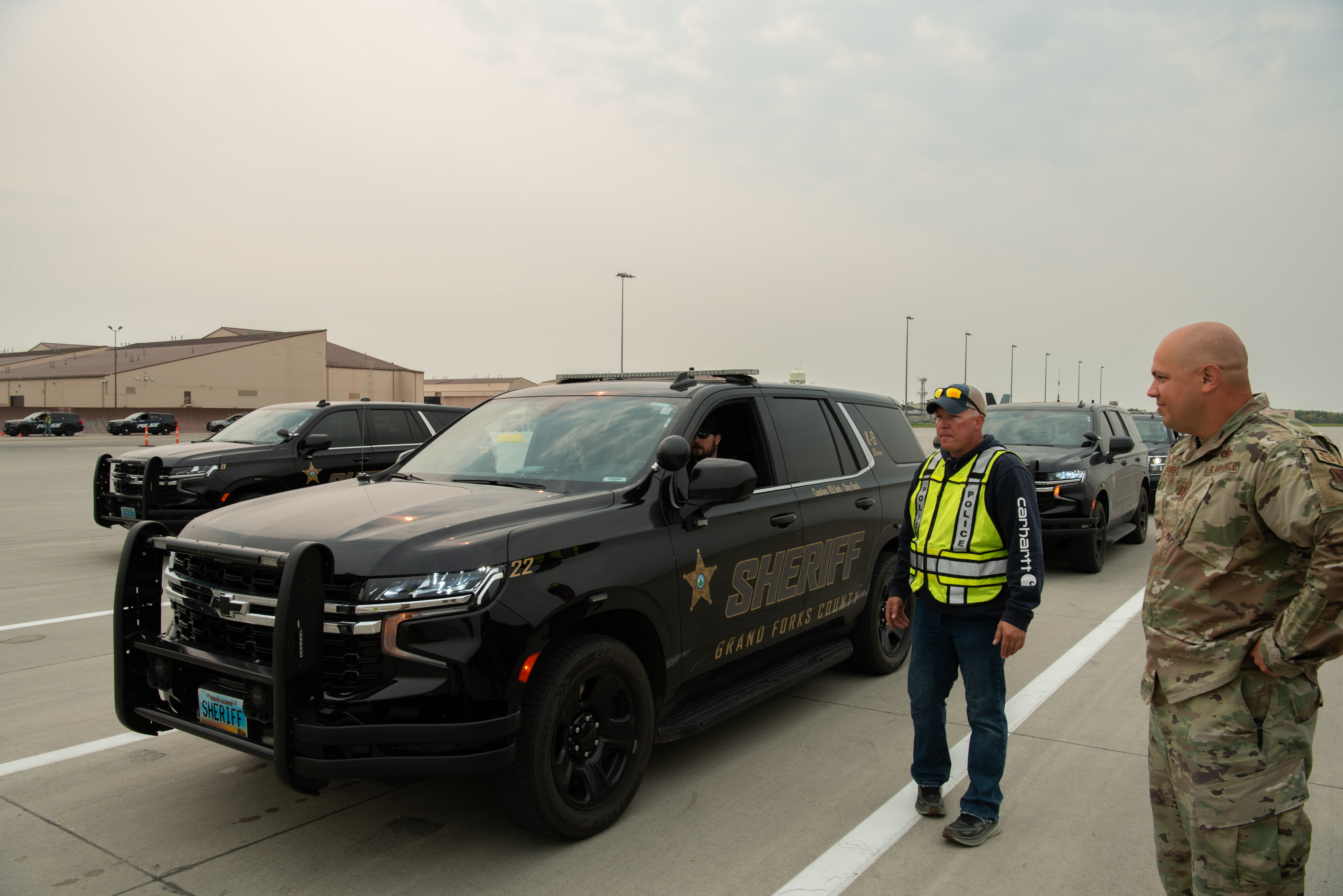 319th SFS Defenders exercise active shooter drills and emergency