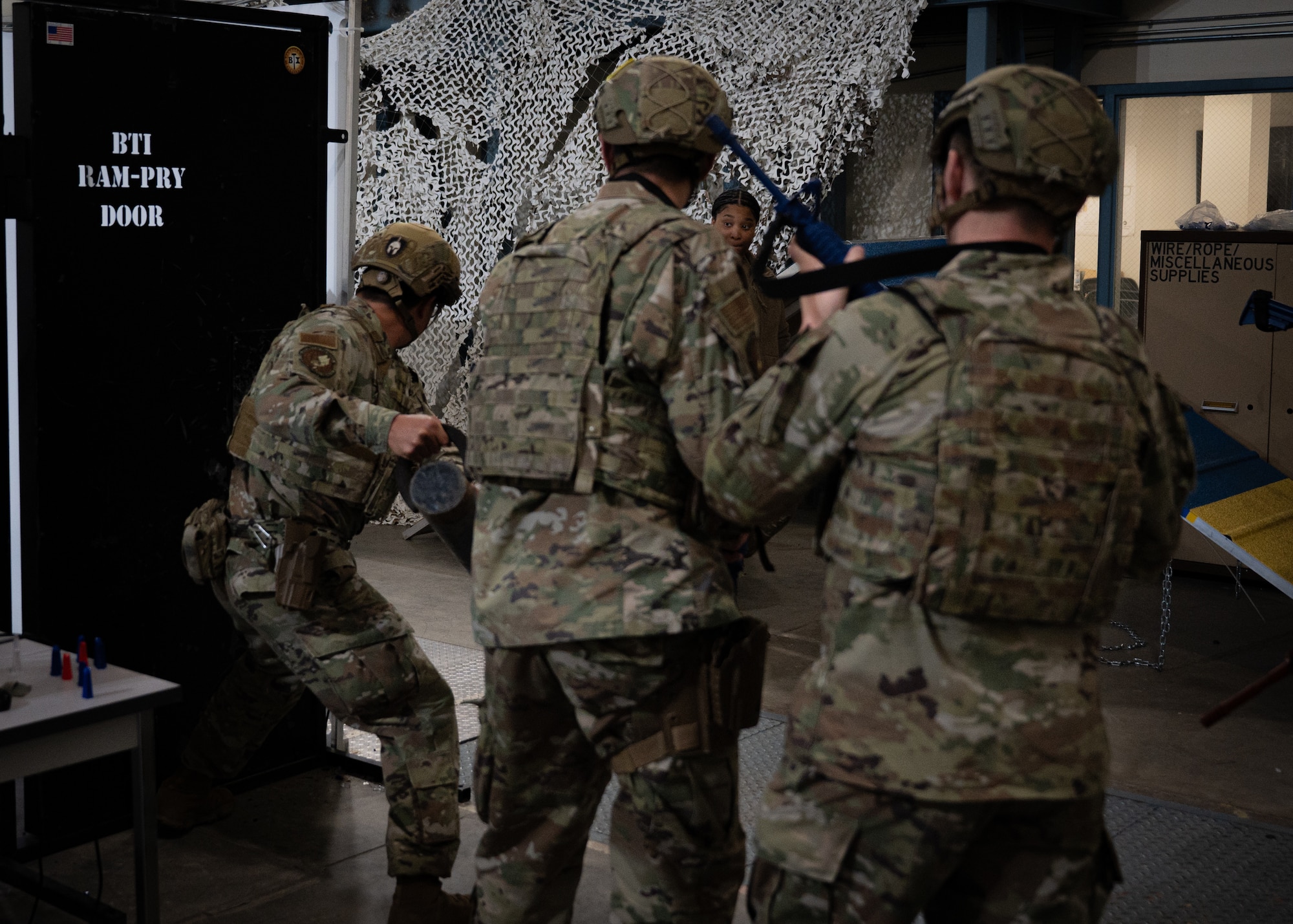 319th SFS Defenders exercise active shooter drills and emergency response drills