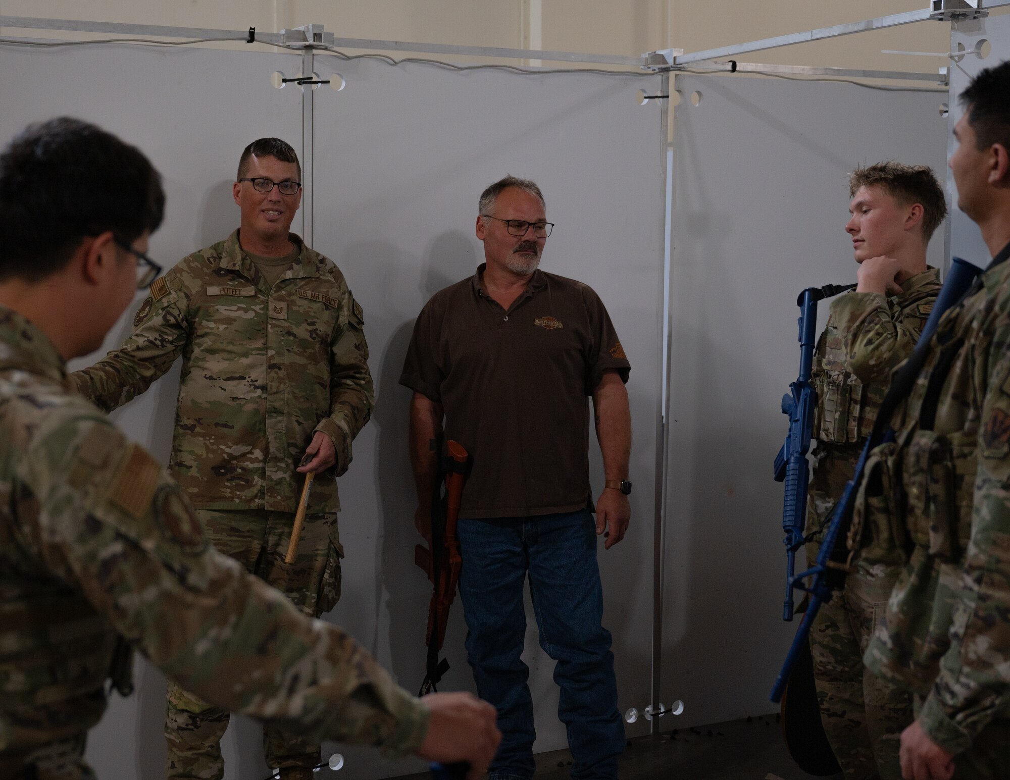 319th SFS Defenders exercise active shooter drills and emergency response drills