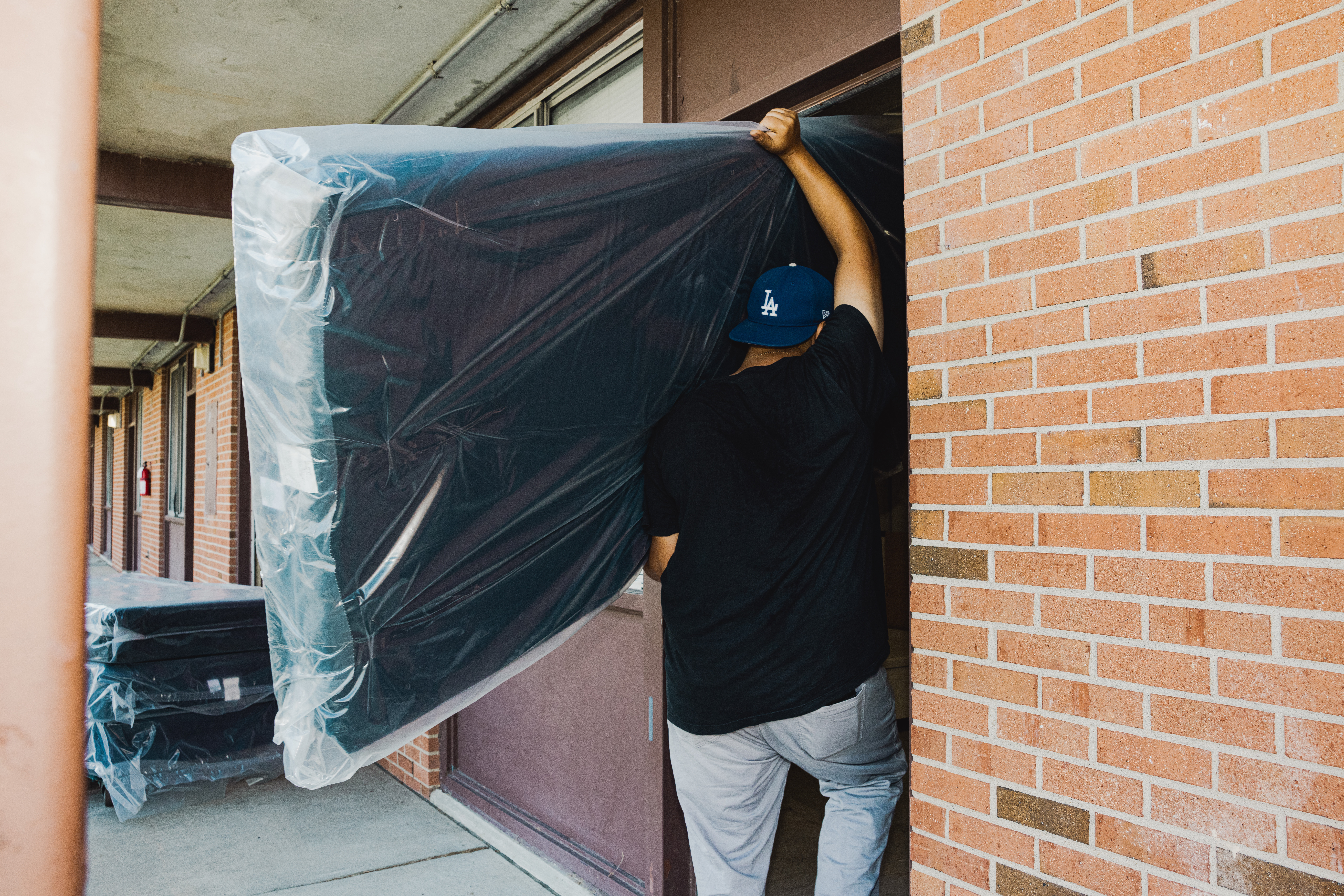 New Barracks Amenities Delivered: H&S Battalion receives new mattresses, blinds and linen upgrades
