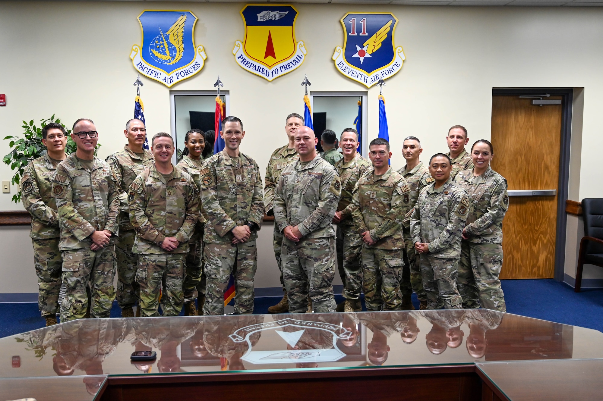 Photo of Airmen celebrating
