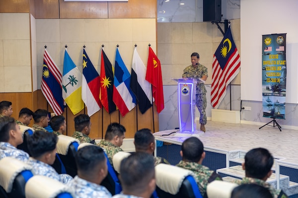 Closing ceremony of Cooperation Afloat Readiness and Training (CARAT) Malaysia 2024.