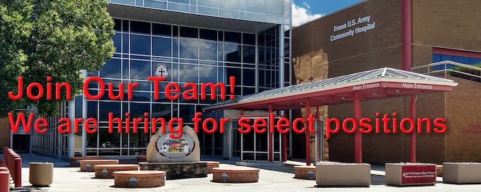 Join our Team! We are Hiring for select positions.