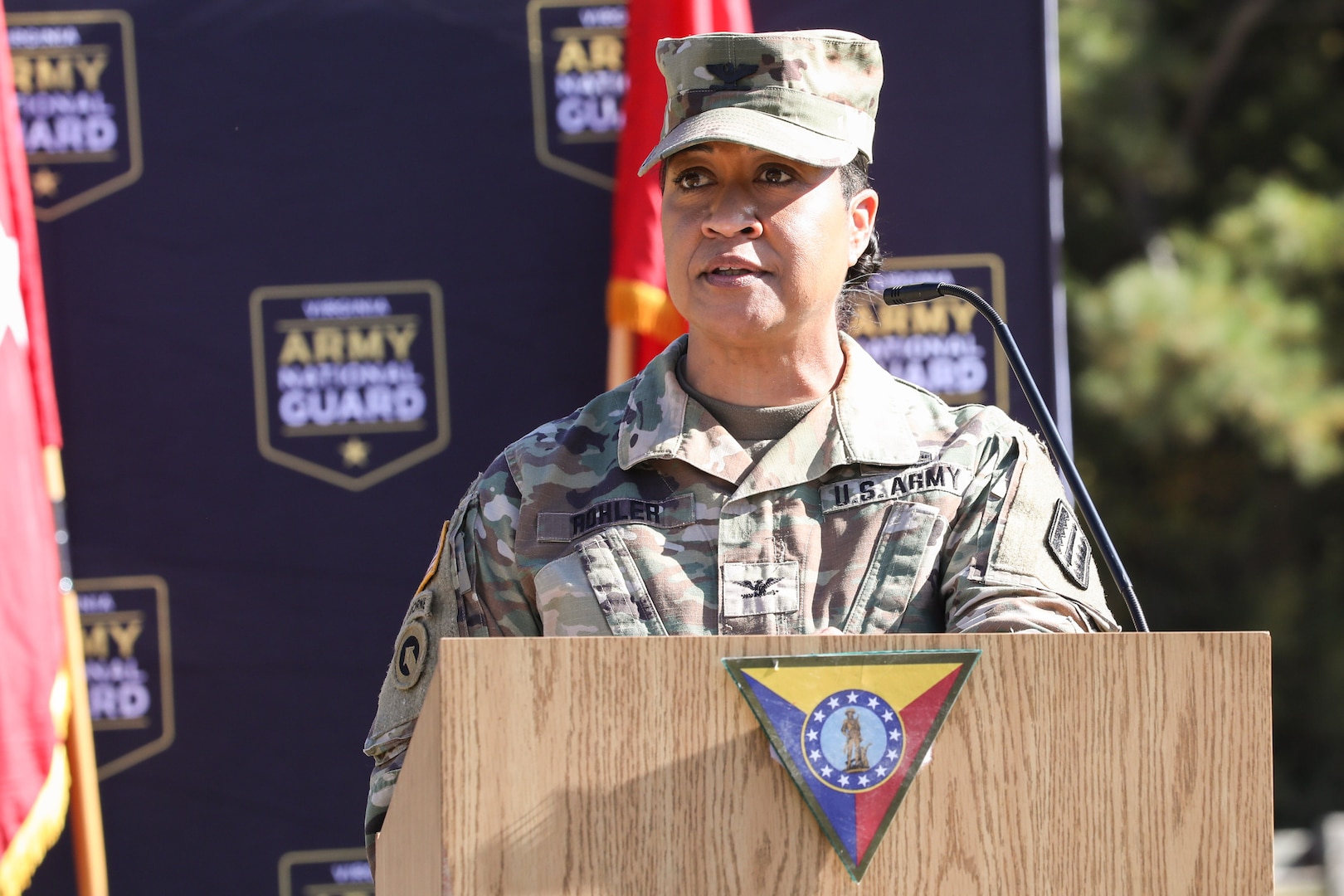 329th RSG welcomes new commander, senior enlisted leader