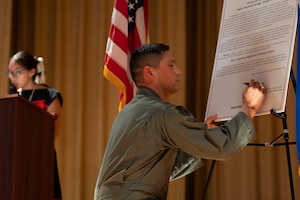 Cannon AFB signs National Native American Indigenous Heritage Month proclamation