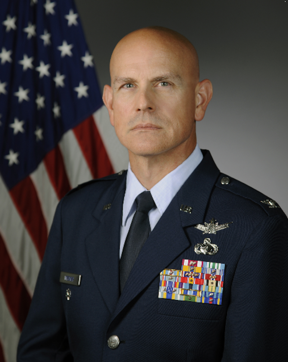 Photo of Col. Wegner
