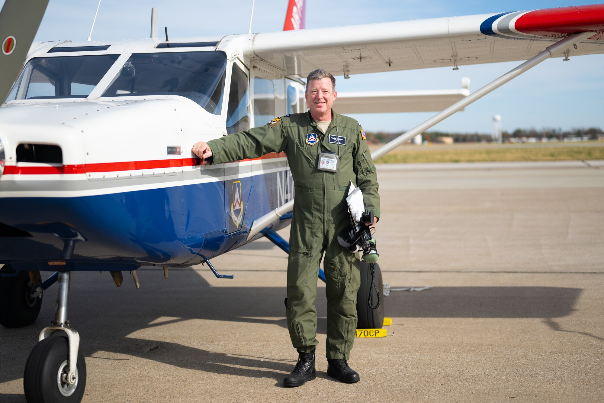 The 375th Air Mobility Wing recently hosted a flight clinic as a part of a joint initiative with the Illinois Wing Civil Air Patrol at Scott Air Force Base, IL from Oct. 31 to Nov. 2, 2024.